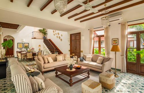 Assagao Villa | La Morena by The Blue Kite - Luxurious & Spacious 4 BHK villas in Assagao, Private Pool, Balcony, Kitchen, Patio and Security