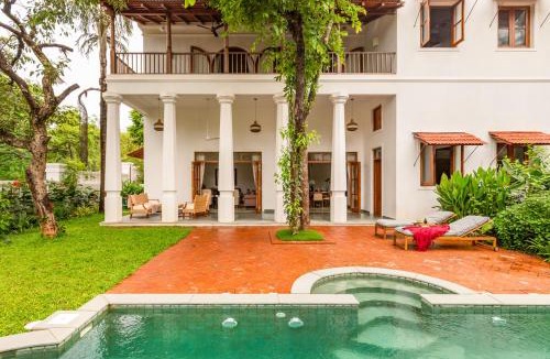 Assagao Villa | La Selva by The Blue Kite - 4BHK Luxury Villa in Assagao with Private Pool near Cafés & Soro Pub