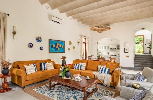 Assagao Villa | La Selva by The Blue Kite - 4BHK Luxury Villa in Assagao with Private Pool near Cafés & Soro Pub