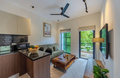 Calangute Condo | La Vida 101 premium equipped boutique stay in Goa Calangute