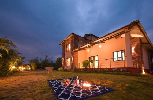 Mahabaleshwar House | Lifeline Villas - Horizon Backwater Luxe Infinity Pool Villa