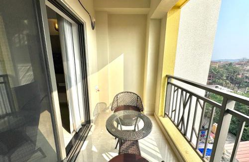 Sainagar Apartment | Luxury 1BHK Couple Stay - Walk to Candolim Beach