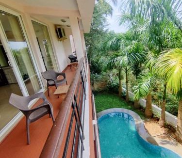 Nerul Villa | Luxury 3BHK Villa with Private Pool Near Candolim