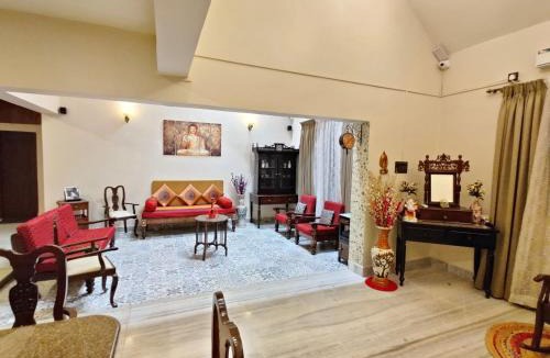 Caranzalem Villa | Luxury 4BHK Villa with Jacuzzi Pool Near Miramar Beach, Panjim