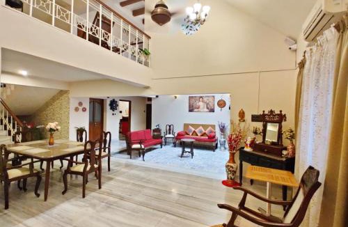 Caranzalem Villa | Luxury 4BHK Villa with Jacuzzi Pool Near Miramar Beach, Panjim