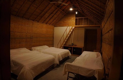 Devanahalli Bed & Breakfast | Maharsh Bamboo Stays near Devanahalli Family Room