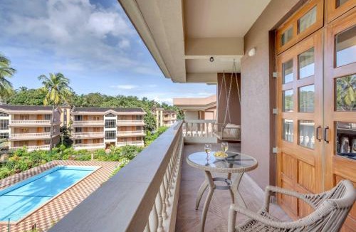 Gauravaddo Apartment | Marbella 2BHK at Regal Park with Pool