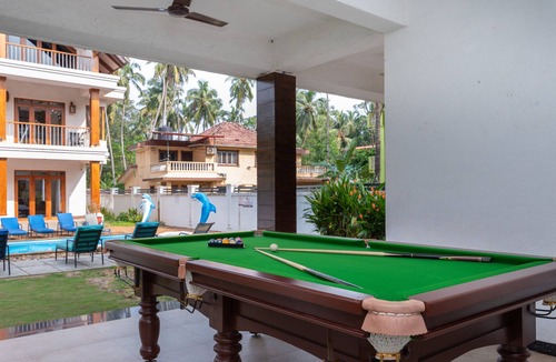 Gauravaddo Villa | Mingle with the Stars in an Open to Sky Bathroom