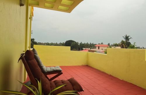 Coimbatore Condo | Minimalist Retreat Near to CJB Airport