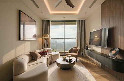 Van Giang Apartment | Moderm Lux - Work Space - 3 BRs - Gym Haus