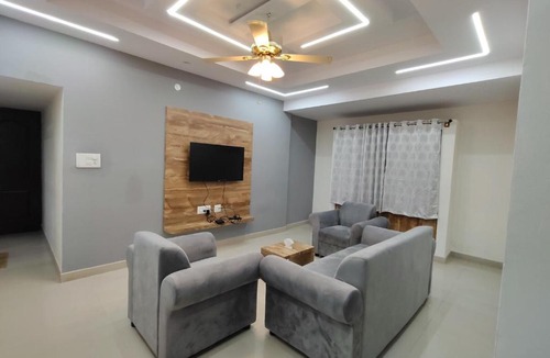 Kuvempu Nagara Apartment | Nandan Elite 2BHK & 3BHK Family Apartments in Mysore Parking & Kitchen