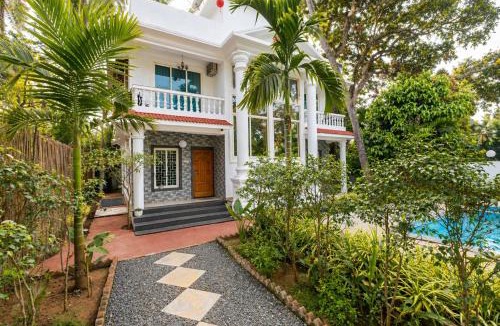 Morjim Bed & Breakfast | Nature's Inn 4 BHK Private Pool Villa in Morjim