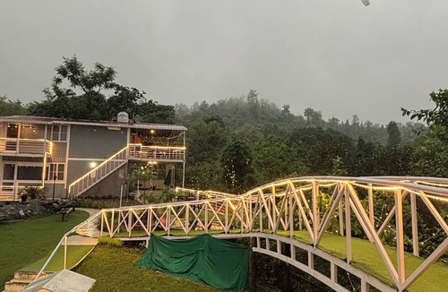 Bigha Villa | Navisha Luxury Villa & Treehouse Cottages with Mussoorie Views in Dehradun