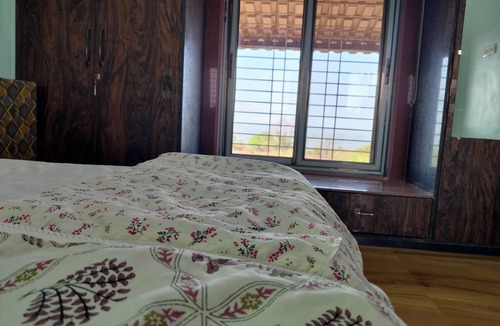 Mangaon House | Near Beaches & Raigad Fort | 360° Hill View Villa