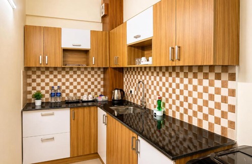 Nedumbassery Apartment | Nora's Hospitality 1BHK Service Apartment Near Cochin Airport