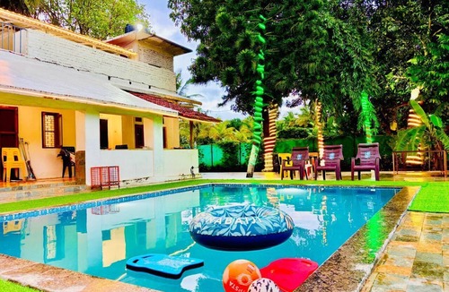 Varchi Ali Villa | Oceanwood Beachfarm Alibaug