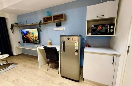 Pune Apartment | Olyra Living | Modern Studio | 5 Min Walk Airport