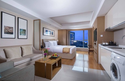 Yinzhou Hotel | Pan Pacific Serviced Suites Ningbo