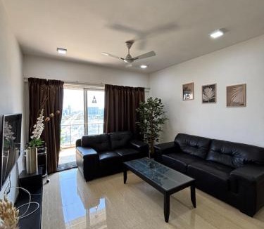 Kadadhe Apartment | Panoramic city view 2BHK Luxury Apartment