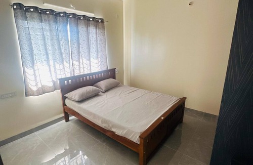 Karwar Apartment | Peaceful 1-bedroom apartment with AC in charming Majali