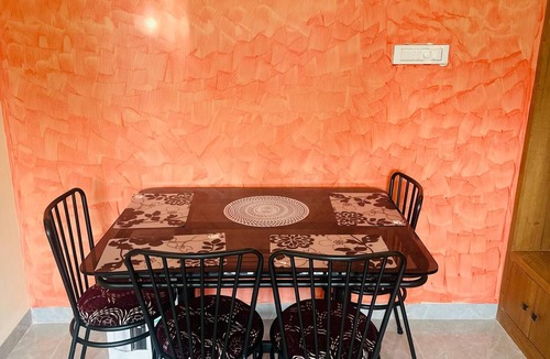 Karwar Apartment | Peaceful 1-bedroom apartment with AC in charming Majali