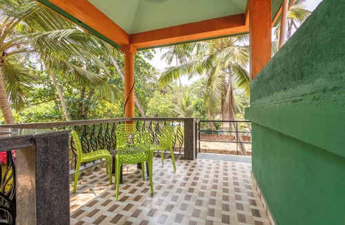 Majorda House | Peaceful 1-Bedroom House With AC In Majorda Palms