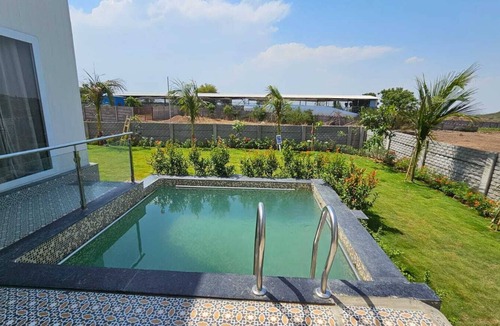 Pune Villa | Peaceful 3BHK Private Villa with Pool Surrounded by Nature