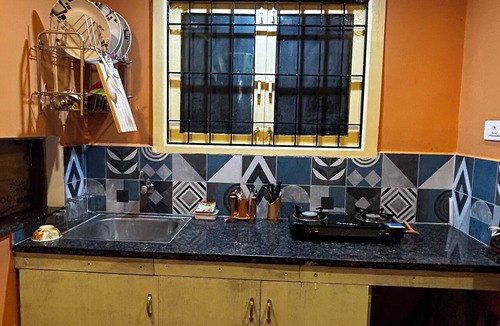 Auroville House | PK Villa – Cozy Private 1BHK Villa Near Auroville. Perfect place for Families.
