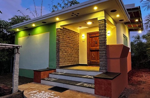 Auroville House | PK Villa – Cozy Private 1BHK Villa Near Auroville. Perfect place for Families.