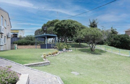 Merimbula Cabin | Poolside - Ground floor opposite pool