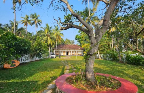 Cherthala Villa | Private Lake facing villa with kayaking & other water sport activities
