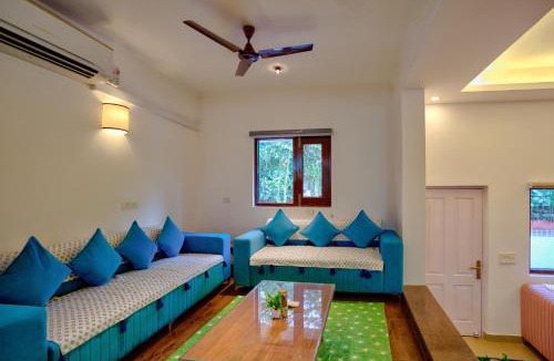 Nerul Villa | Private Pool 3BHK Villa near Candolim