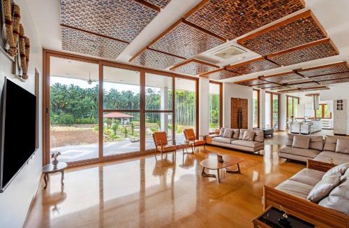 Coimbatore Bed & Breakfast | Punya Farms Luxury Rooms Near Isha Yoga