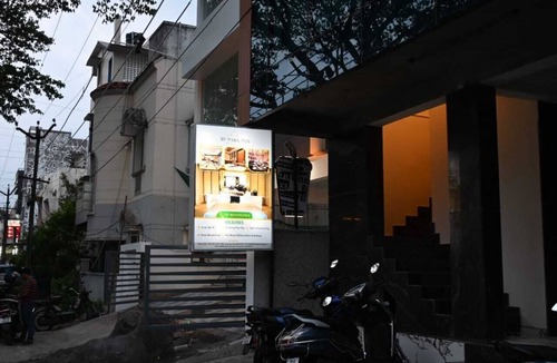 Chennai House | "Relax. Recharge. Repeat," and "Luxury Redefined".