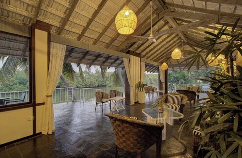 Colvale Villa | River View 7bhk Villa