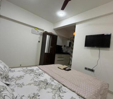 Paud Apartment | RK Stay Studio Fully Furnished Pune Balewadi Highstreet