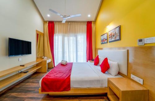 Anjuna Hotel | Rosetum Anjuna Goa