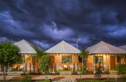 Rajpipla Hotel | Royal Heritage Tent Resort Statue of Unity Kevadia
