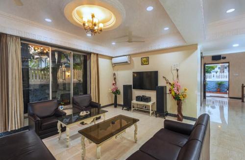 Wadgaon Villa | SaffronStays Anugraha 4BHK Private Pool villa in Lonavala, near Wet n Joy