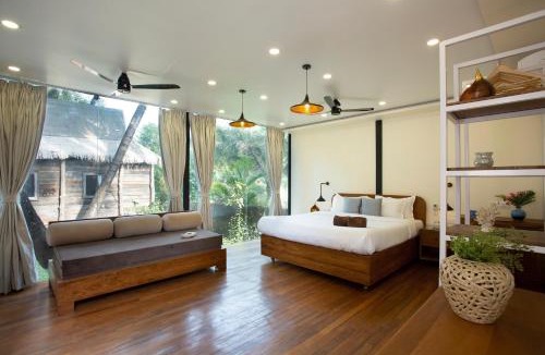 Nagaon Villa | SaffronStays Aquamarina Retreats