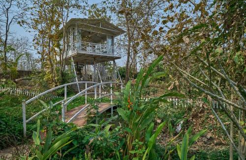 Vaijanath Ski Chalet | SaffronStays Chirping Chalet