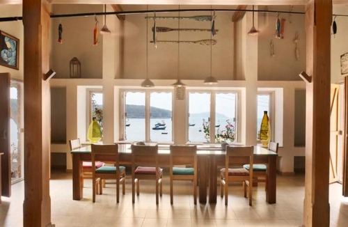Guhagar Villa | SaffronStays Crescent Bay, Palshet
