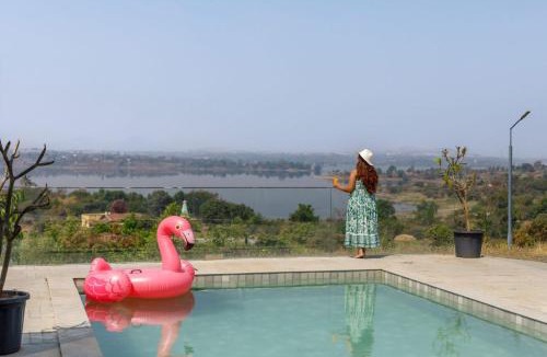 Igatpuri Villa | SaffronStays Dhruva by Lake Beale
