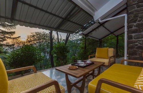 Kadadhe Villa | SaffronStays Inverlochy 3-BR Parsi-style villa with indoor games, bonfire & views near Lonavala