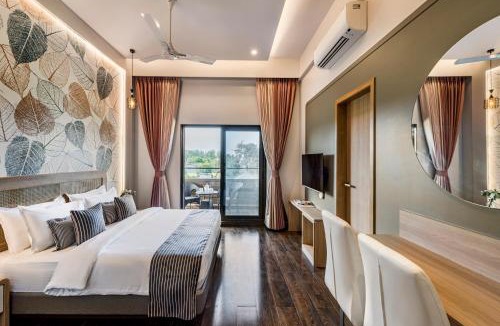 Alibaug Villa | SaffronStays Nishta - 4BR pet-friendly villa with pool, turf, gazebo & terrace BBQ views in Alibaug
