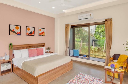 Nashik Villa | SaffronStays The Ember
