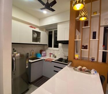 Thiruvananthapuram Apartment | Sea view Cozy 1BHK with GYM Near IT Hub and Beach