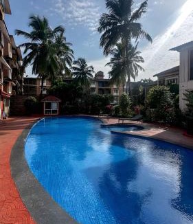 Sainagar Villa | Spacious 2BHK Villa In Candolim