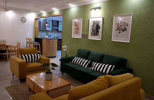 Bangalore City Center Apartment | Spacious and beautiful 3-bedroom apartment in heart of Bengaluru