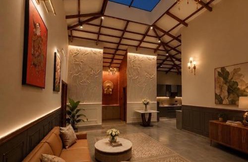 Mahabaleshwar Villa | Stargaze Manor Cozy 3 BHK Villa with Private Pool & Garden
